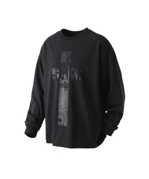 ROARINGRAD ♥ CROSS OVER T-SHIRT/追跡付 ROARINGRAD tシャツ 「ROARINGRAD」CROSS LONG SLEEVED メンズ