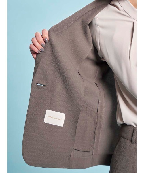 【23区】【新品未使用】セットアップスーツ　快適　光沢　46.44 Perfect Suit FActory（パーフェクト スーツ ファクトリー