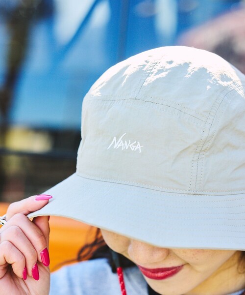 NANGA 帽子 ハット × FREAK'S STORE/ナンガ フリークスストア