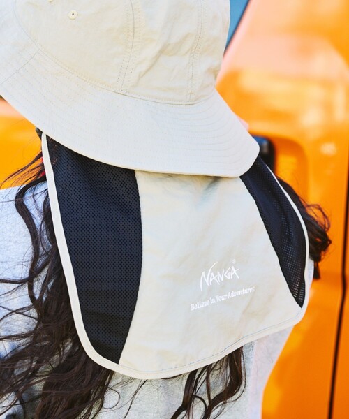 FREAK'S STORE NANGA 別注 ハット フリークスストア　ナンガ NANGA 帽子 ハット × FREAK'S STORE/ナンガ フリークスストア