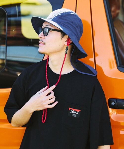 FREAK'S STORE NANGA 別注 ハット フリークスストア　ナンガ NANGA 帽子 ハット × FREAK'S STORE/ナンガ フリークスストア