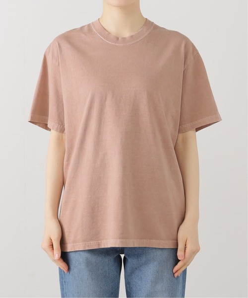 未着用　Dexiane Classe Refinement Tシャツ　ピンク Deuxieme Classe tシャツ *Refinement Tシャツ レディース