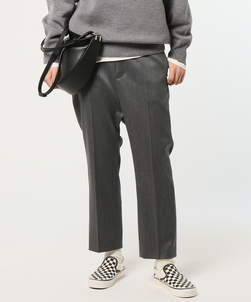 「AP STUDIO」 パンツ 36 ブラウン レディース_画像2