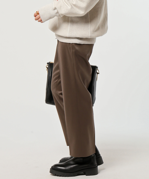 「AP STUDIO」 パンツ 36 ブラウン レディース_画像10