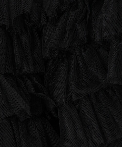 ブラウス シャツ Molly Goddard SOFT TULLE アシンメトリーブラウス レディース TOMORROWLAND｜Molly Goddard SOFT TULLE アシンメトリー