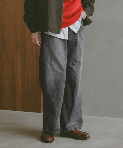 RAGEBLUE（レイジブルー） ジーンズ 12oz/ヴィンテージライクバギー