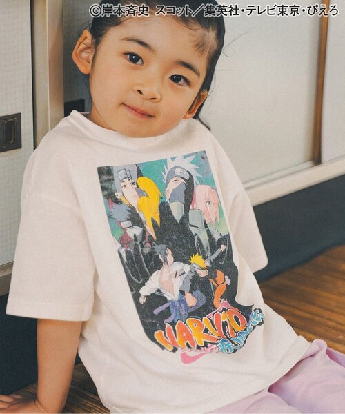 F.O.KIDS（エフオーキッズ） tシャツ 「NARUTO-ナルト- 疾風伝