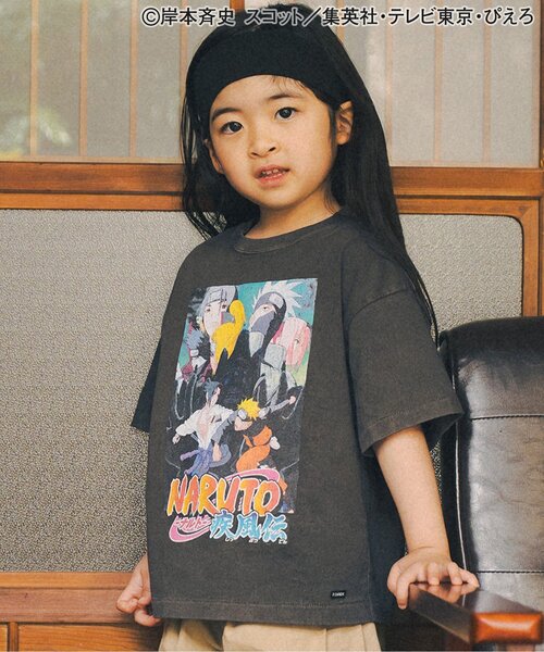 F.O.KIDS（エフオーキッズ） tシャツ 「NARUTO-ナルト- 疾風伝