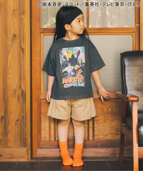 F.O.KIDS（エフオーキッズ） tシャツ 「NARUTO-ナルト- 疾風伝