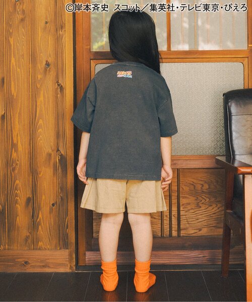 F.O.KIDS（エフオーキッズ） tシャツ 「NARUTO-ナルト- 疾風伝