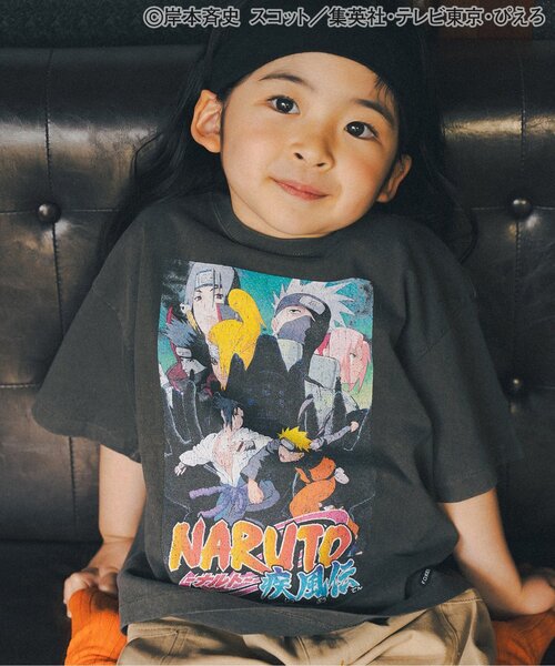 F.O.KIDS（エフオーキッズ） tシャツ 「NARUTO-ナルト- 疾風伝