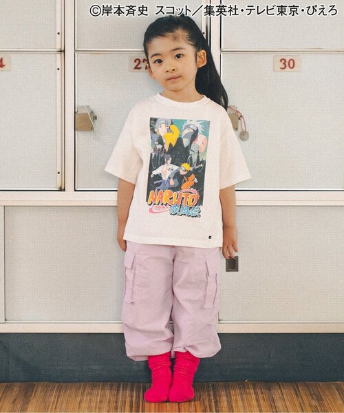 F.O.KIDS（エフオーキッズ） tシャツ 「NARUTO-ナルト- 疾風伝