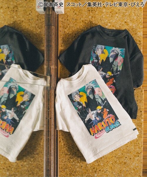 F.O.KIDS（エフオーキッズ） tシャツ 「NARUTO-ナルト- 疾風伝