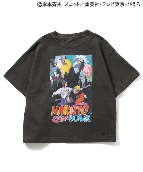 F.O.KIDS（エフオーキッズ） tシャツ 「NARUTO-ナルト- 疾風伝