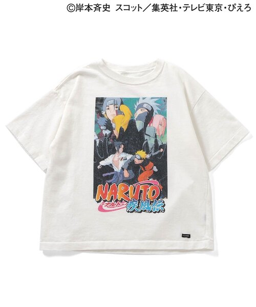 F.O.KIDS（エフオーキッズ） tシャツ 「NARUTO-ナルト- 疾風伝