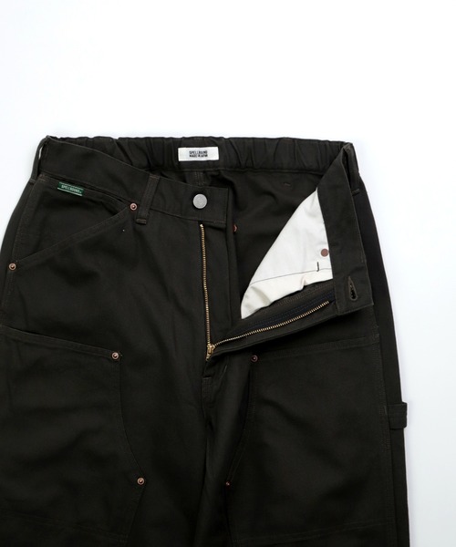 ペインターパンツ　ブラック BEN DAVIS（ベンデイビス）】PAINTER'S PANTS / ペインターパンツ