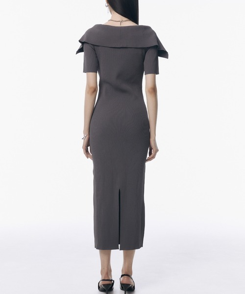 ワンピース JOSEMOON POWER SHOULDER MINIDRESS ワンピース JOSEMOON POWER SHOULDER MINIDRESS JOSE MOON POWER