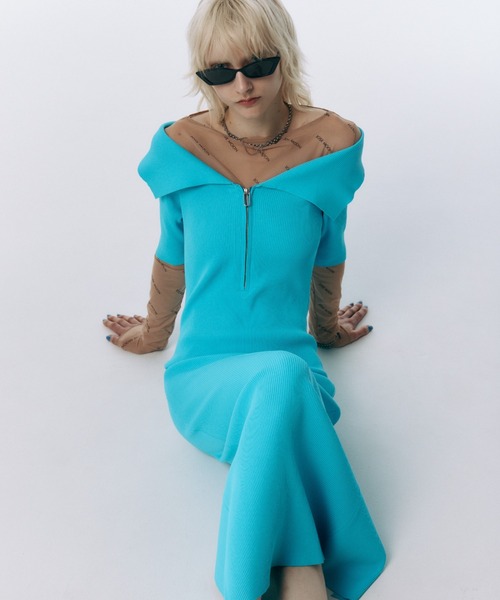 ワンピース josemoon ONE SHOULDER DRESS POSSE Joslin One Shoulder Dress | Shopbop