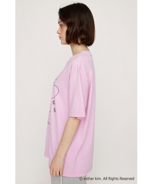 YSL 半袖トップス ピンク M ラインストーン ロゴ 綿 夏 YSL 半袖トップス ピンク M ラインストーン ロゴ 綿 夏 - メルカリ