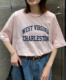 tシャツ USAコットン切替プリントTee レディース｜ZOZOTOWN Yahoo!店