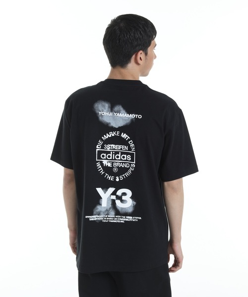 ホワイト（白）系 Y-3(ワイスリー) Tシャツ・カットソー(メンズ