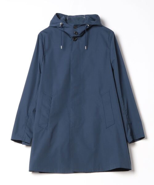 トラディショナルウェザーウェア フーデッドコート ネイビー 44 ライナー付き トラディショナルウェザーウェア フーデッドコート ネイビー 44
