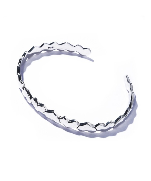バングル 「quip queint」off mind bangle/オフ マインド バングル QU214 レディースの画像