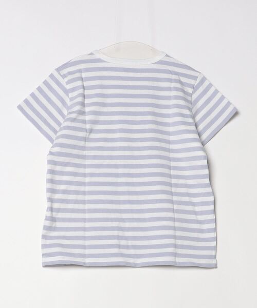 「agnes b.」 半袖Tシャツ 3 パープル レディース
