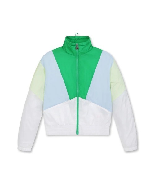 ブルゾン アウター WOMENS カラーブロックブルゾン レディース