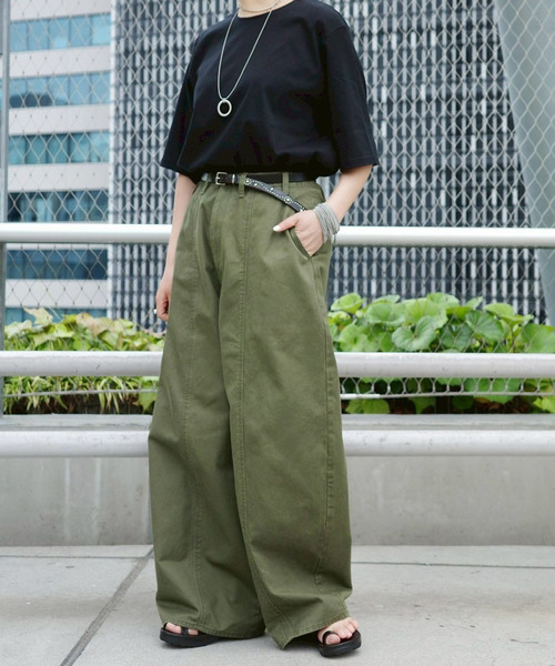 JOURNAL STANDARD LUXE パンツ 「Emma's」PT レディース