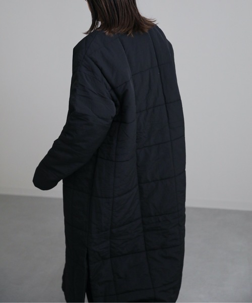 「ap retro」 コート FREE アイボリー レディース_画像9