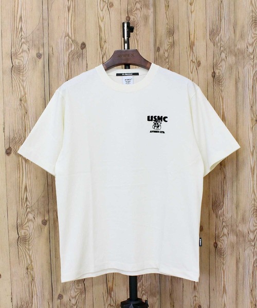 国内発送☆AVIREX☆USMC BULLDOG T-SHIRT 7835234003-090_MAIN.jpg?v=