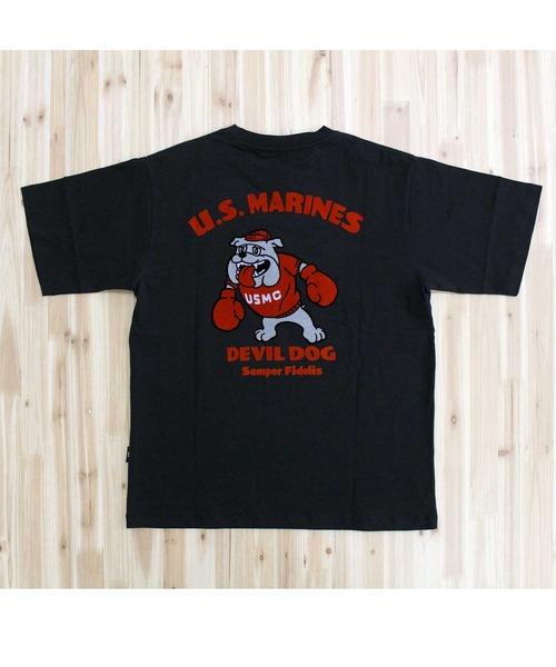 AVIREX tシャツ USMC BULLDOG S/S TEE メンズ レディース