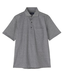 Brioni SPORTS　メンズ　紳士　半袖 シャツ　ポロシャツ 　Lサイズ BRICK HOUSE by TOKYO SHIRT ポロシャツ 半袖 ビズポロ ホリゾンタル