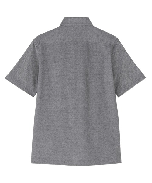 BRICK HOUSE by TOKYO SHIRT ポロシャツ 半袖 ビズポロ ホリゾンタル