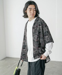 シャツ 「夏でも羽織りやすい」レトロパターン半袖柄シャツ メンズ｜ZOZOTOWN Yahoo!店