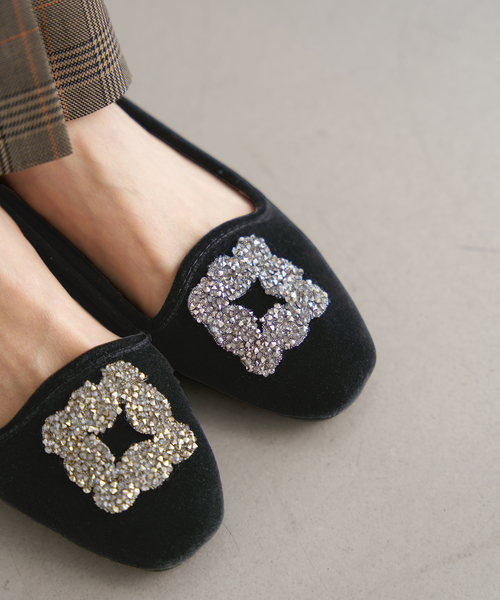 IENA MALUS/マリュス VELVET SHOES イエナ MALUS/マリュス VELVET SHOES - メルカリ