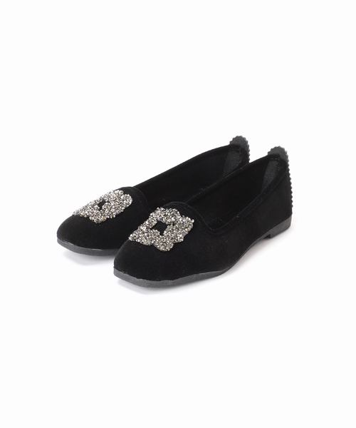 iena MALUS /マリュス　VELVET SHOES 36 IENA｜《予約》MALUS/マリュス VELVET BIJOU SHOES | Rakuten