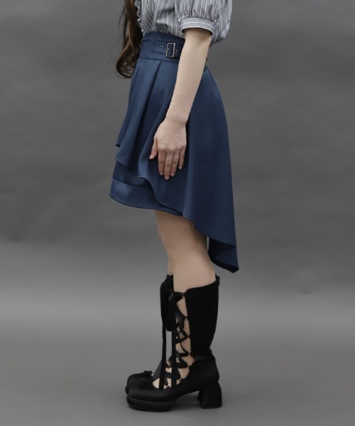 POETIQUE バッスルデザインショートパンツ バッスルデザインショートパンツ（その他パンツ）｜axes femme