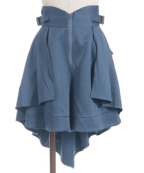 POETIQUE バッスルデザインショートパンツ バッスルデザインショートパンツ（その他パンツ）｜axes femme