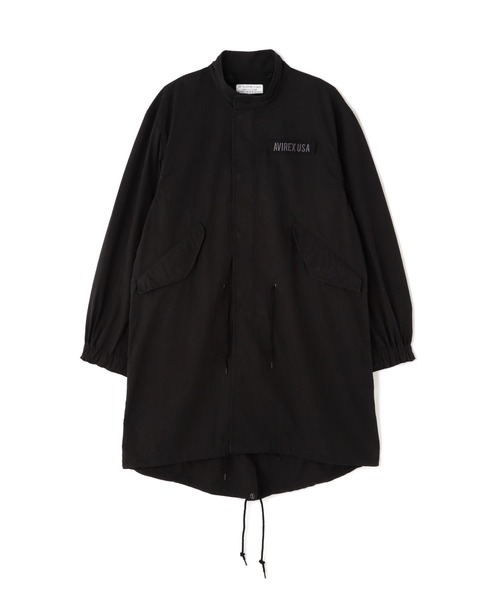 AVIREX ブラック モッズコート Mサイズ AVIREX モッズコート コート TYPE M-65 FIELD COAT / タイプ