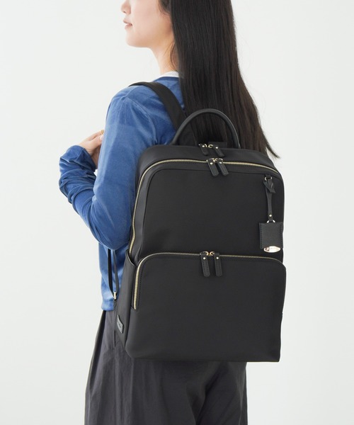 Jewelna Rose◆フレイヤリュック◆新品タグ付き◆ブラック Jewelna Rose デイバック リュック フレイヤ・リュック2