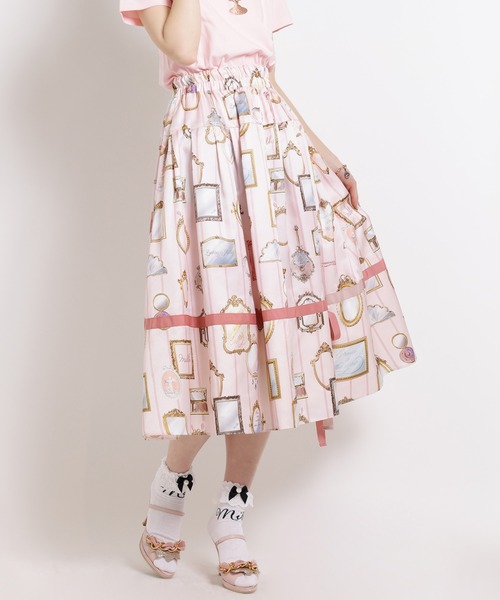 MILK（ミルク） スカート Mirror room ロングスカート : ZOZOTOWN