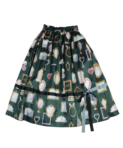 MILK（ミルク） スカート Mirror room ロングスカート : ZOZOTOWN