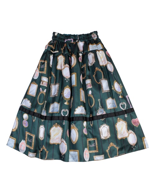 MILK（ミルク） スカート Mirror room ロングスカート : ZOZOTOWN