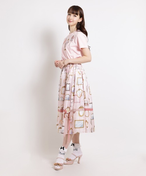 MILK（ミルク） スカート Mirror room ロングスカート : ZOZOTOWN