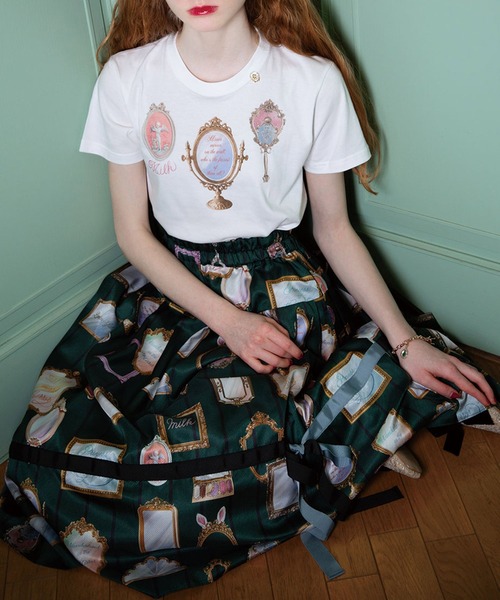 MILK（ミルク） スカート Mirror room ロングスカート : ZOZOTOWN