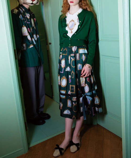 MILK（ミルク） スカート Mirror room ロングスカート : ZOZOTOWN