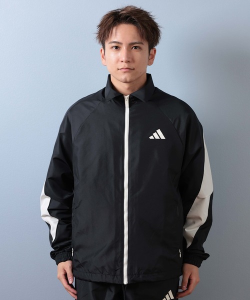 adidas コート ジャケット adidas/アディダス M STADIUM SEAS