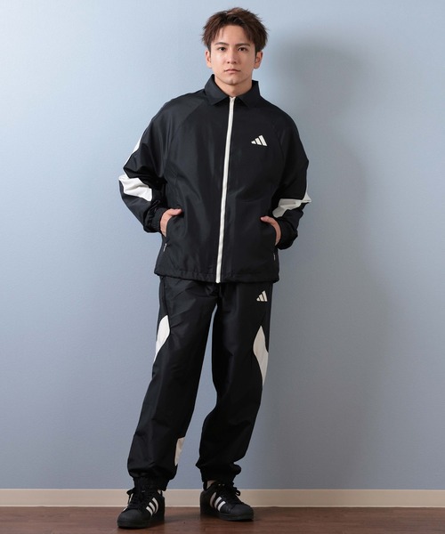 4点SET アディダス プロフェショナル  ウィンドジャケット adidas アディダス Professional ウィンドジャケット上下セット